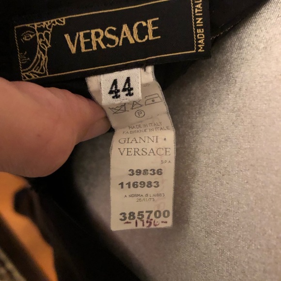 Versace Dress RARE Evening Gown Vintage Black Silk Halter Gianni Versace - Picture 12 of 13